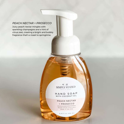 Floral Foaming Hand Soap – Hydrating Soap with Coconut Oil