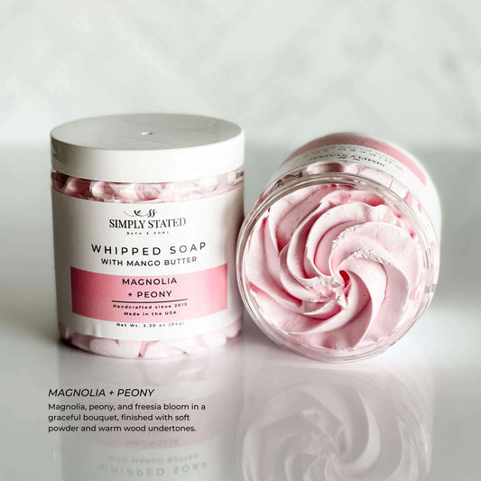 Floral Whipped Soap – Luxe Fluffy & Hydrating Cleanser