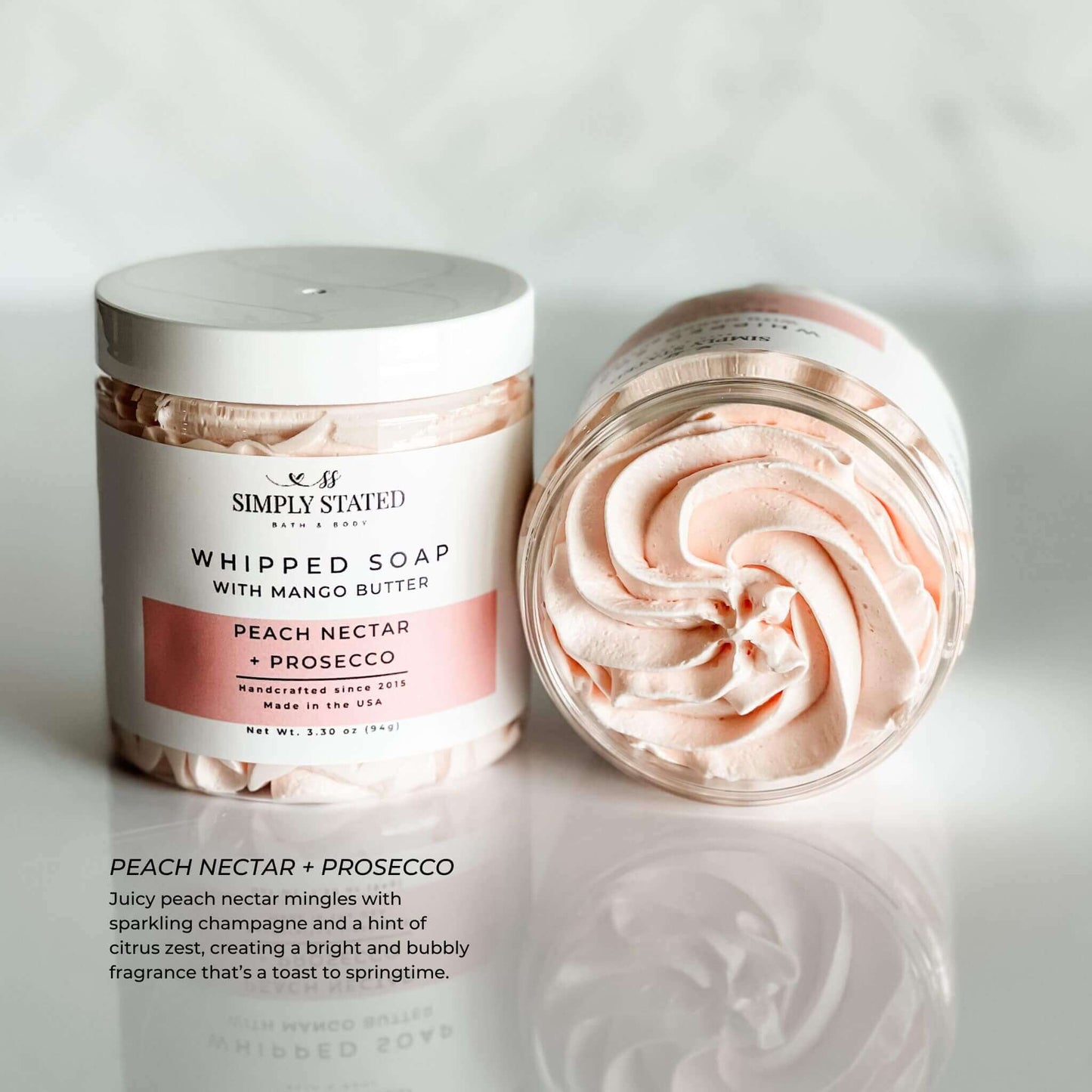 Floral Whipped Soap – Luxe Fluffy & Hydrating Cleanser