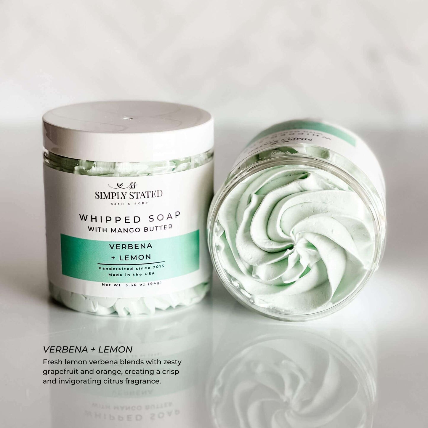 Floral Whipped Soap – Luxe Fluffy & Hydrating Cleanser