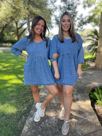 PREORDER: Alexa Denim Dress