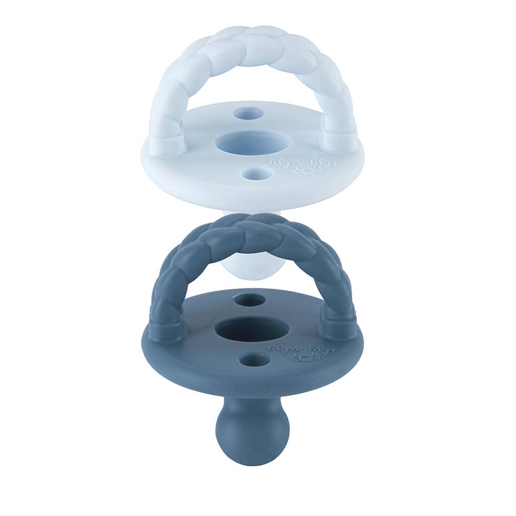 Sweetie Soother™ Orthodontic Pacifier Sets: 0-6 Months