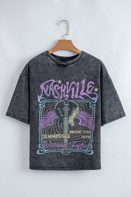 Vintage Washed Nashville Tee