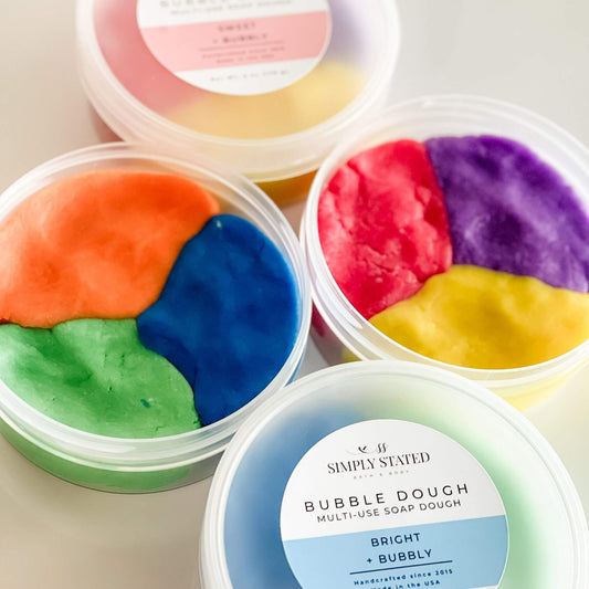 Bubble Dough – Playful Bubbly Fun for Bath Time!: Sweet + Bubbly
