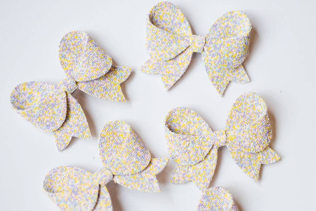 Hair Clip - Sprinkle Bow