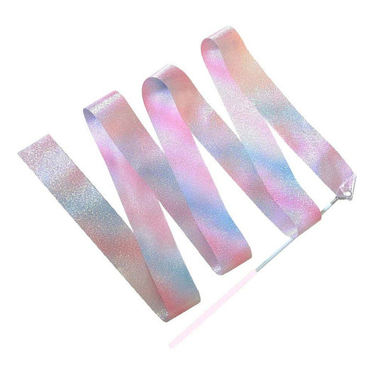 Dance Ribbon - Pink Shimmer: Wand