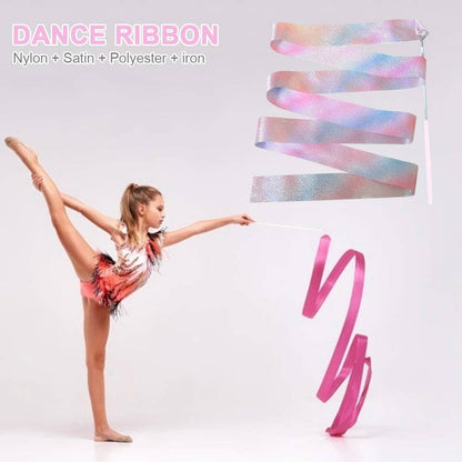 Dance Ribbon - Pink Shimmer: Wand