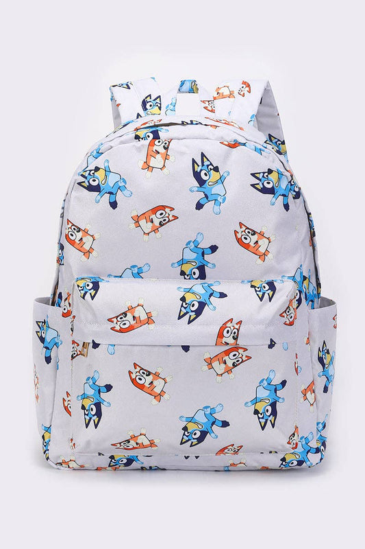 Bluey Printed Backpack