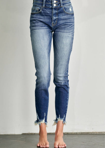 Mila High-rise Skinny Jeans