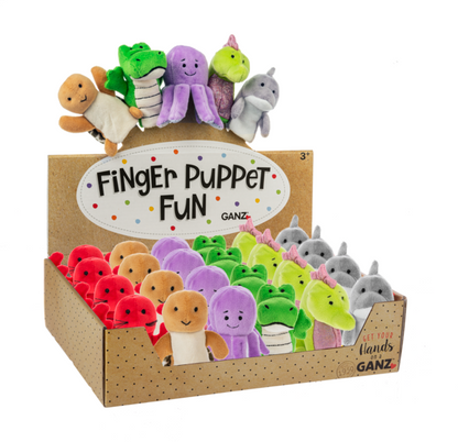 Sea Finger Puppet Fun