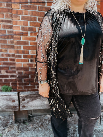 Show Off Sequin Duster
