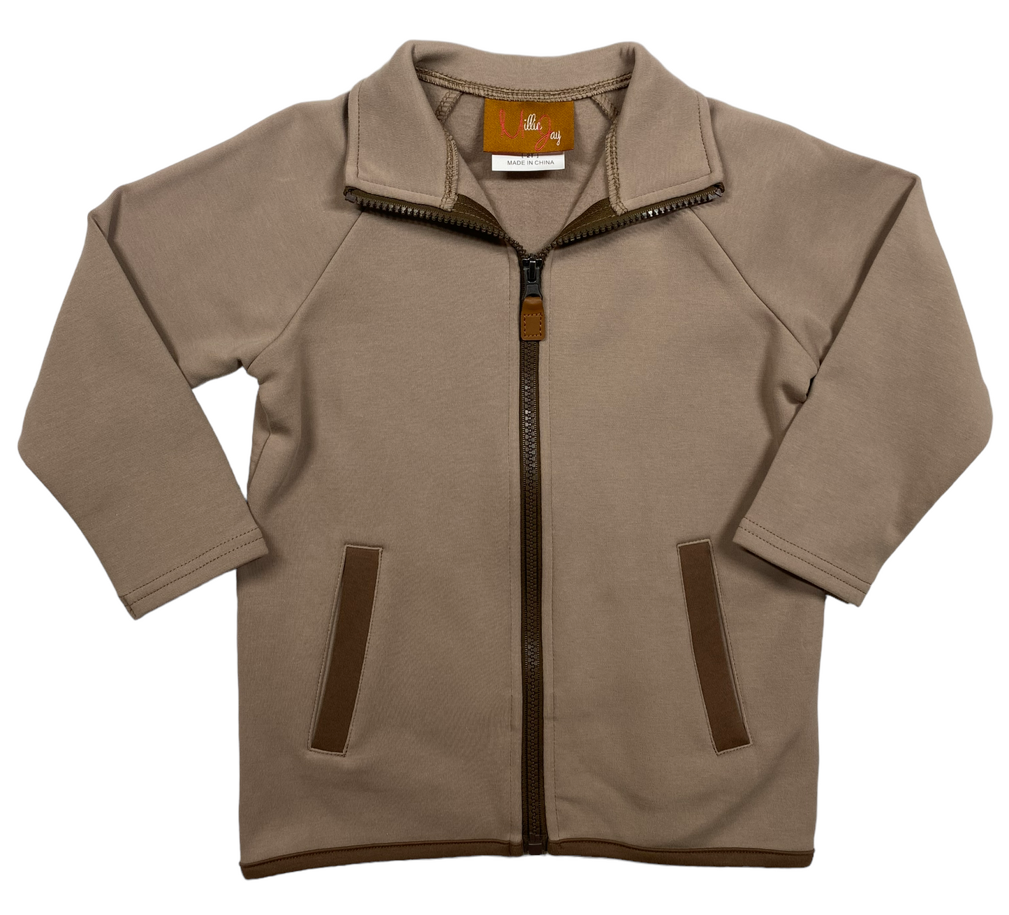 Braxton Jacket: Brown