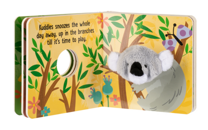 Kuddles Koala Puppet Book