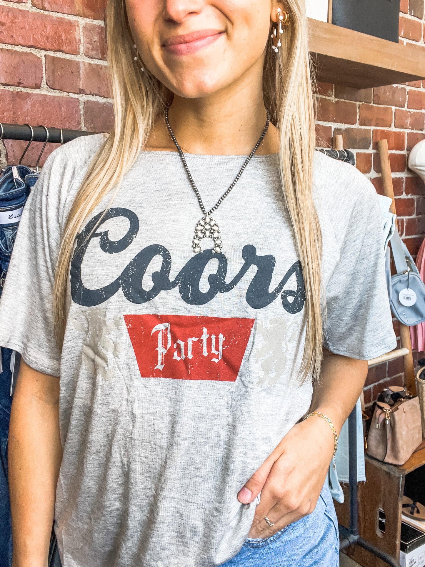Coors Party Loose Fit Graphic