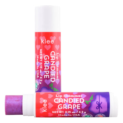Natural Lip Shimmer: Candied Grape