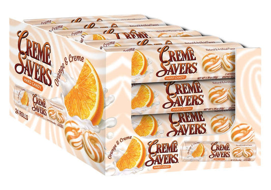 Creme Saver Orange & Cream Candy