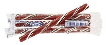 Gilliam's Old Fashion Candy Sticks: Root Beer