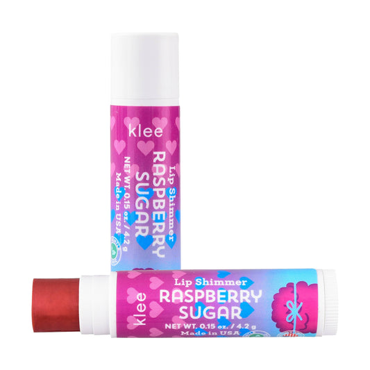 Natural Lip Shimmer: Raspberry Sugar