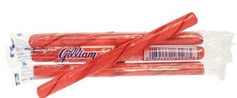Gilliam's Old Fashion Candy Sticks: Raspberry