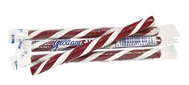 Gilliam's Old Fashion Candy Sticks: Grape