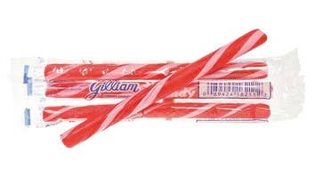 Gilliam's Old Fashion Candy Sticks: Cinnamon