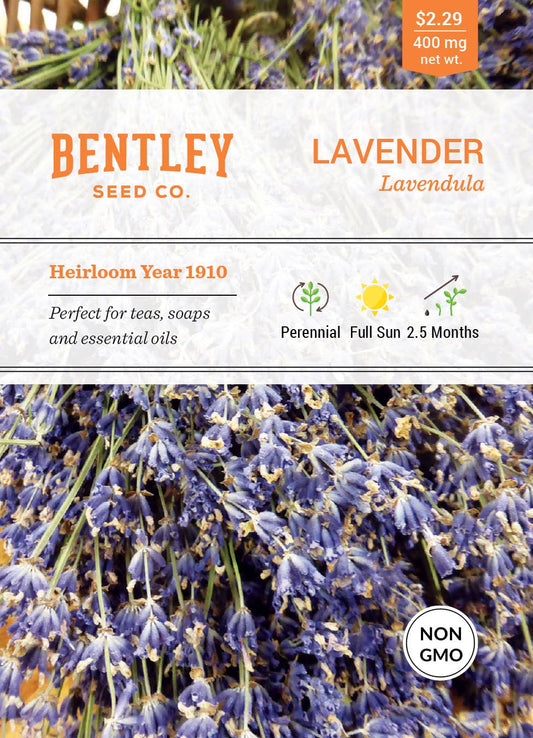 Lavender Seed Pack