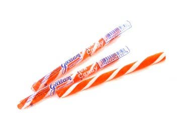 Gilliam's Old Fashion Candy Sticks: Tangerine