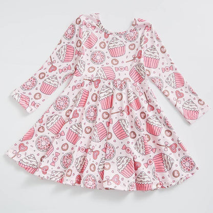 Twirl Dress: Sweet As Can Be