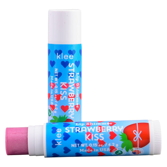 Natural Lip Shimmer: Strawberry Kiss