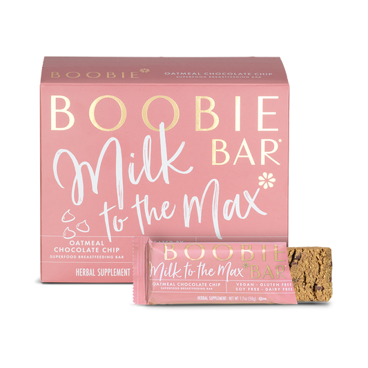 Boobie Bar: Oatmeal Chocolate Chip