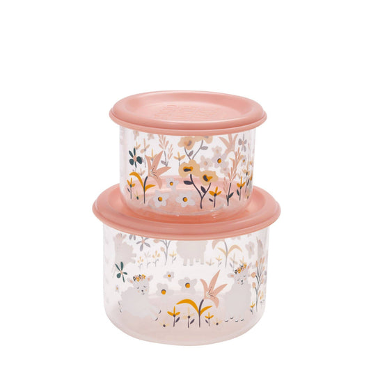 Good Lunch Snack Containers | Lily the Lamb | Small