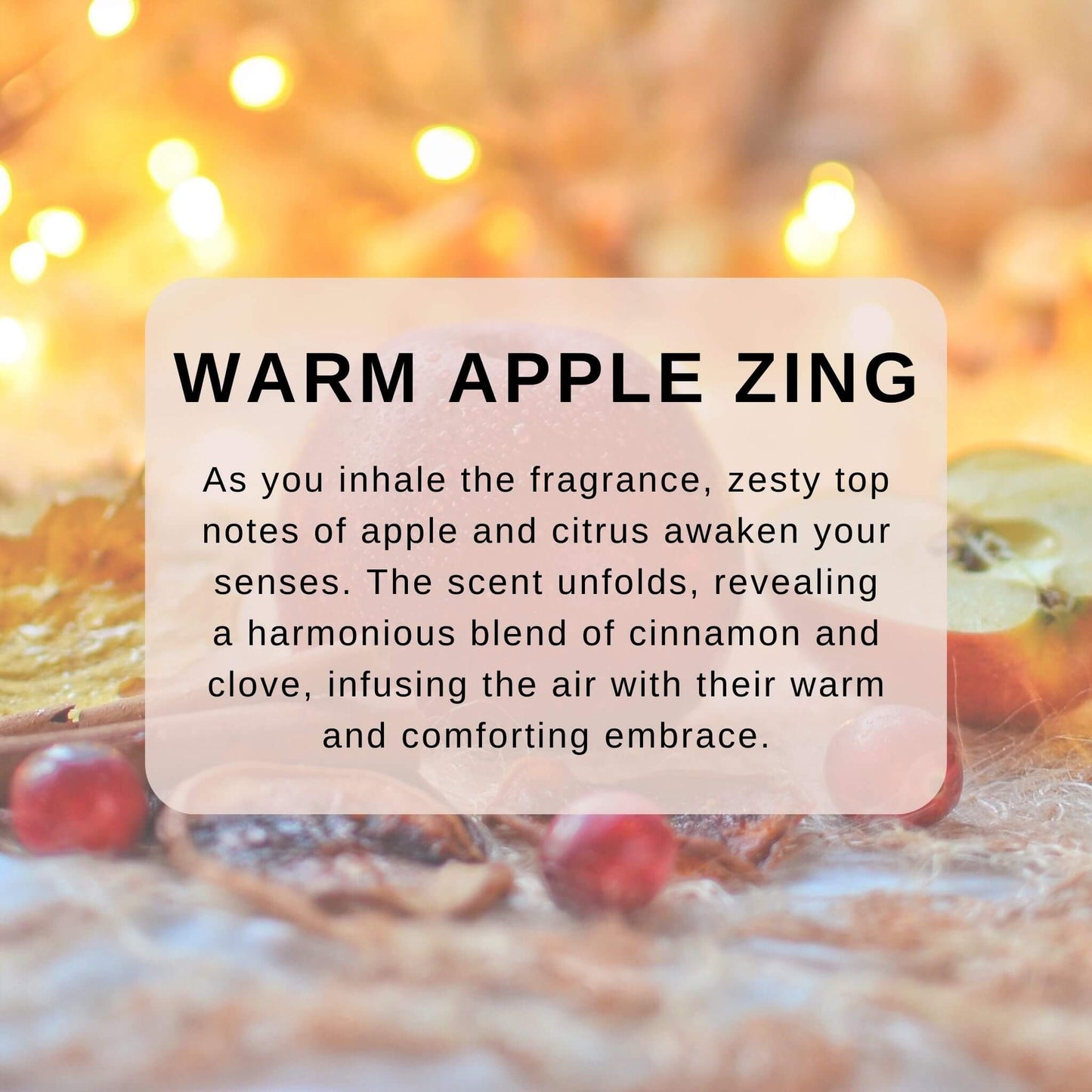 Foaming Body Polish Cozy Comfort Classics: Warm Apple Zing