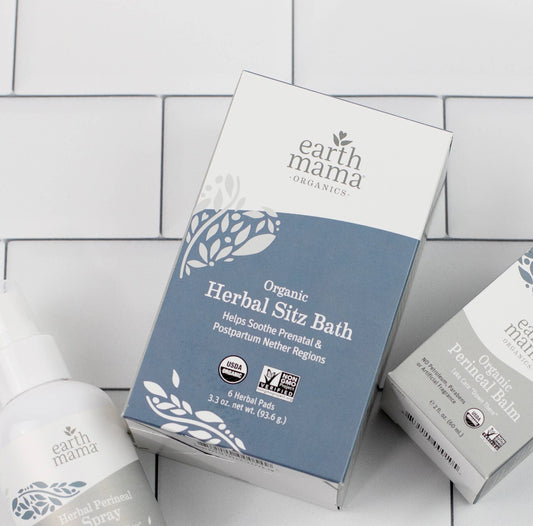 Earth Mama: Organic Herbal Sitz Bath